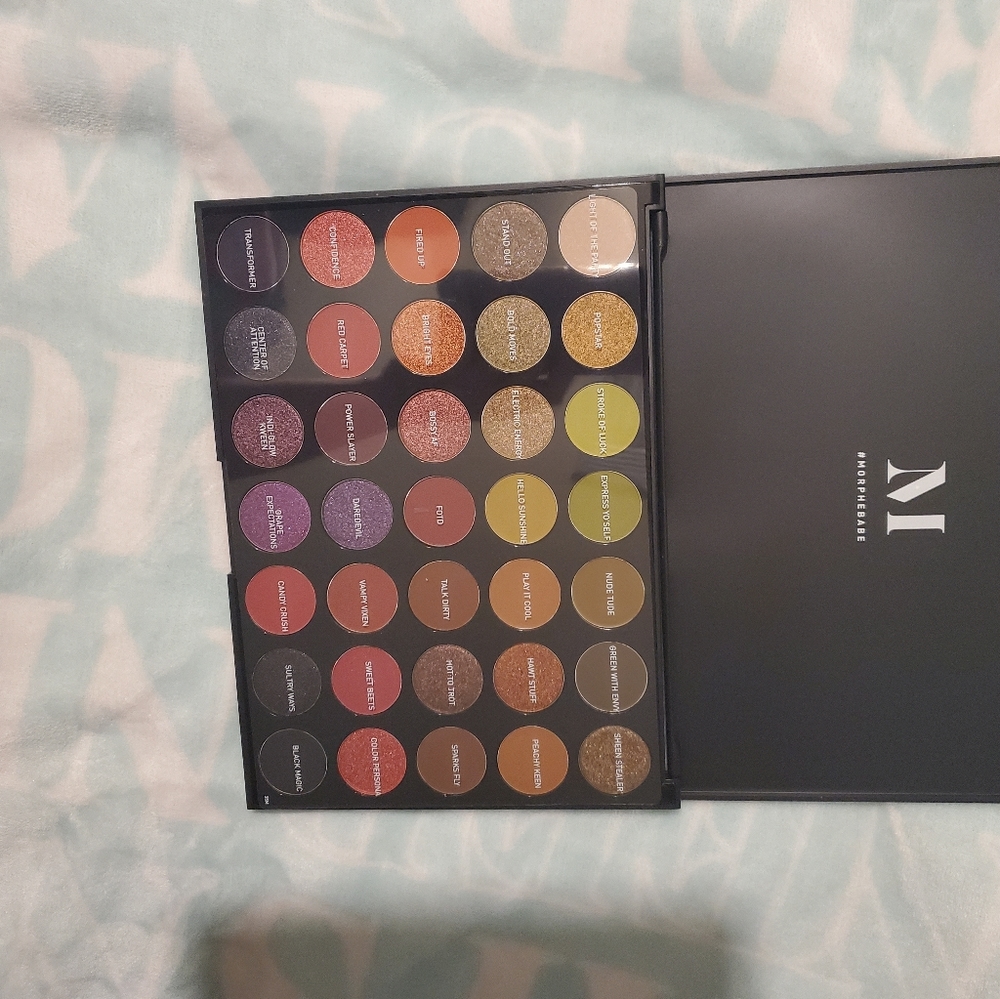 Morphe palette